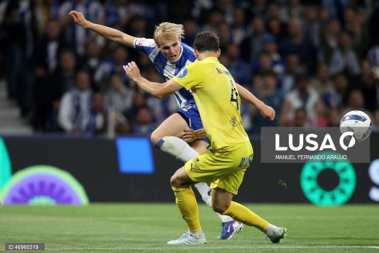 I Liga: FC Porto vs Tondela