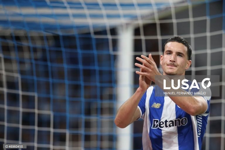 I Liga: FC Porto vs Tondela