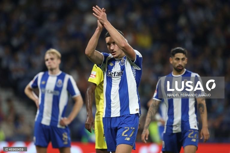 I Liga: FC Porto vs Tondela