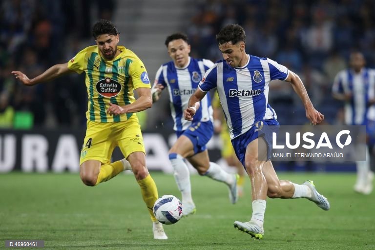 I Liga: FC Porto vs Tondela