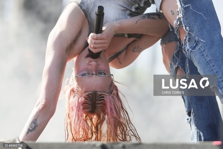 EUA: Festival Coachella 2026 em Indio na Califórnia