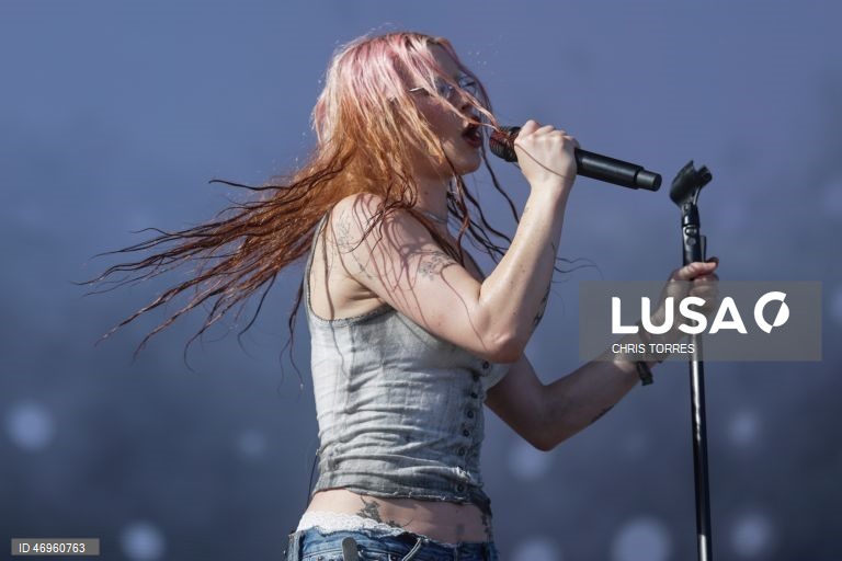 EUA: Festival Coachella 2026 em Indio na Califórnia