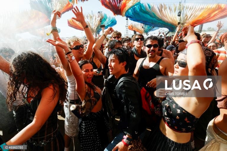 EUA: Festival Coachella 2026 em Indio na Califórnia