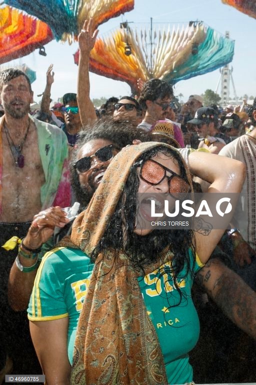 EUA: Festival Coachella 2026 em Indio na Califórnia