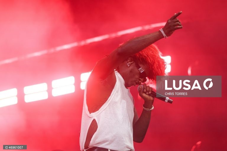 EUA: Festival Coachella 2026 em Indio na Califórnia