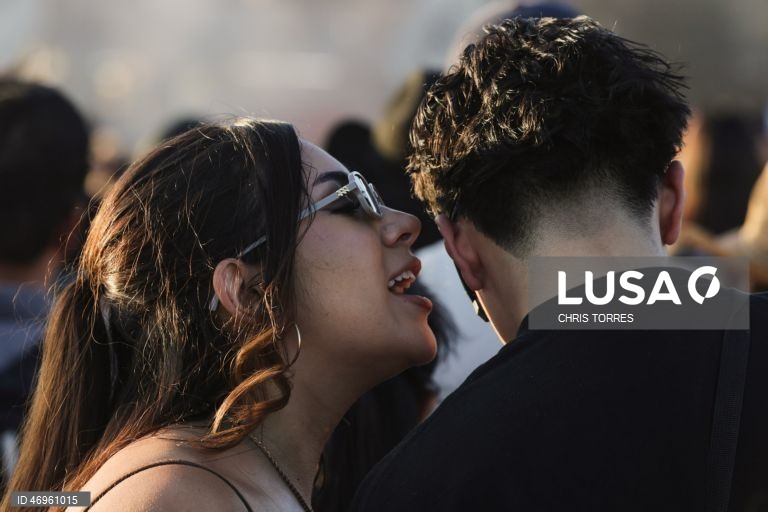 EUA: Festival Coachella 2026 em Indio na Califórnia