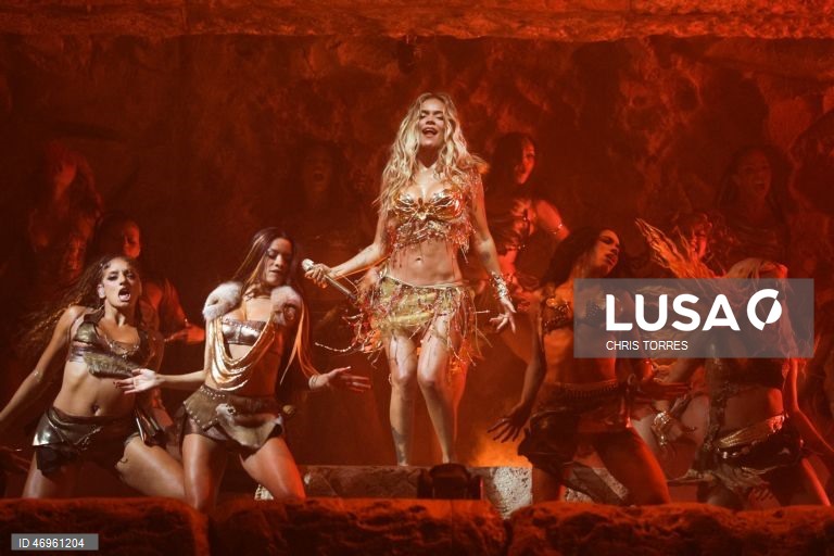 EUA: Festival Coachella 2026 em Indio na Califórnia