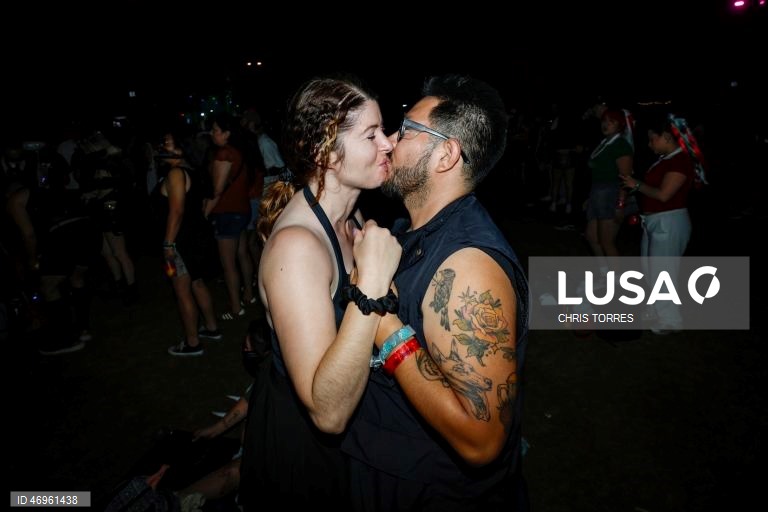 EUA: Festival Coachella 2026 em Indio na Califórnia