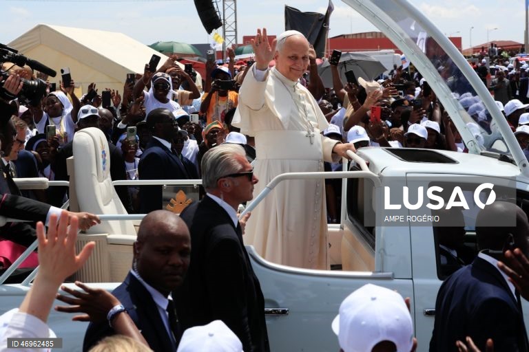 Angola: Papa Leão XIV prossegue viagem apostólica