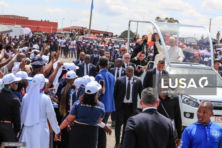 Angola: Papa Leão XIV prossegue viagem apostólica