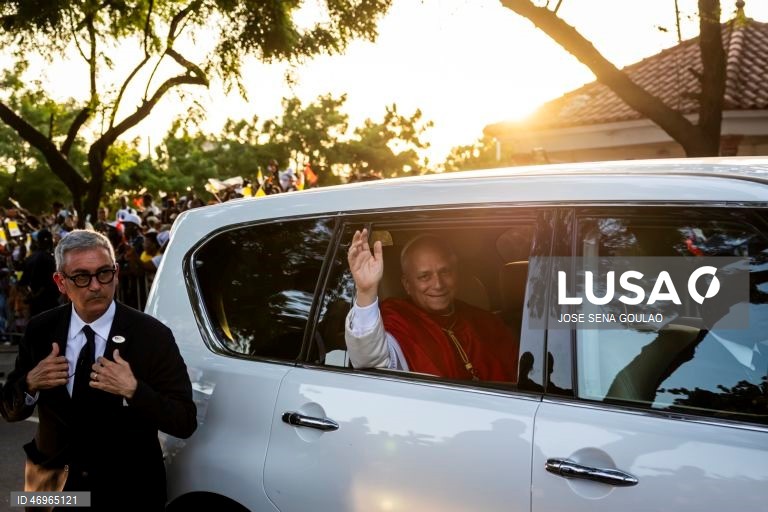 Angola: Papa Leão XIV prossegue viagem apostólica
