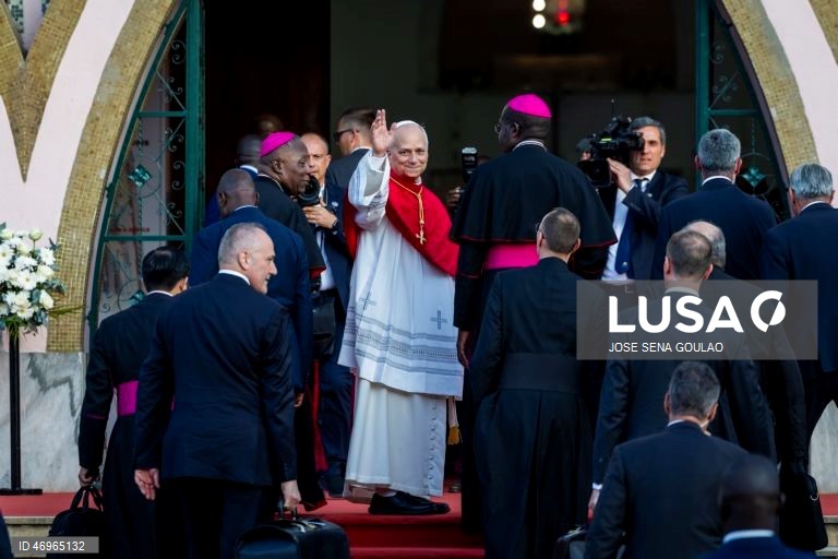 Angola: Papa Leão XIV prossegue viagem apostólica