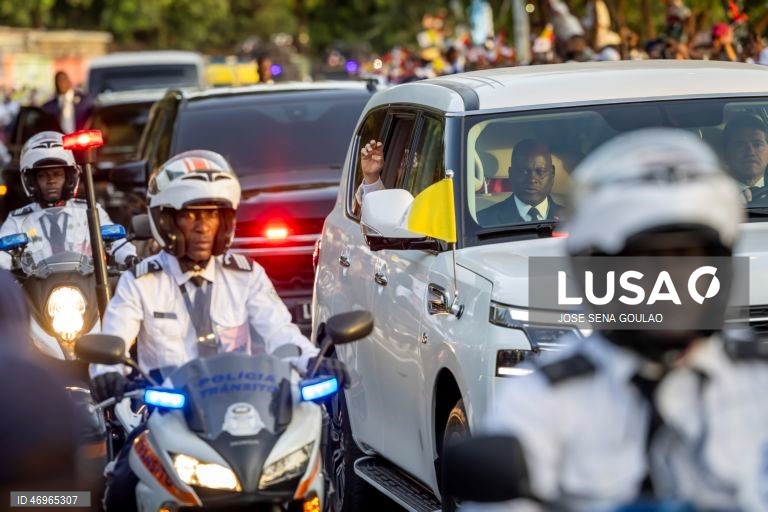 Angola: Papa Leão XIV prossegue viagem apostólica