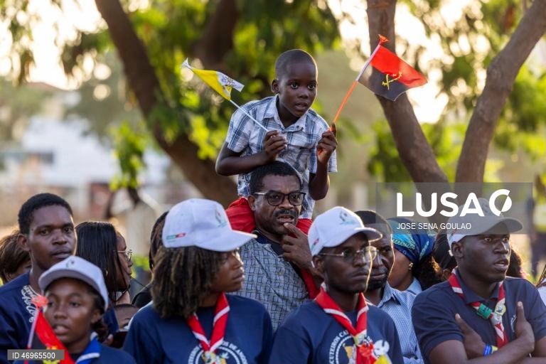 Angola: Papa Leão XIV prossegue viagem apostólica