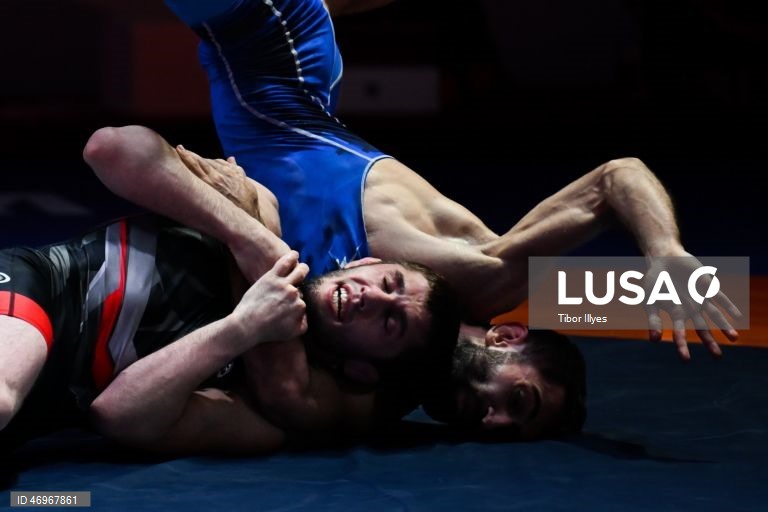 Albânia: Campeonato Europeu de Luta Livre em Tirana