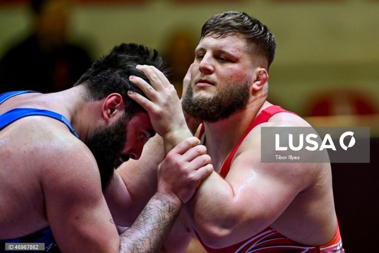 Albânia: Campeonato Europeu de Luta Livre em Tirana