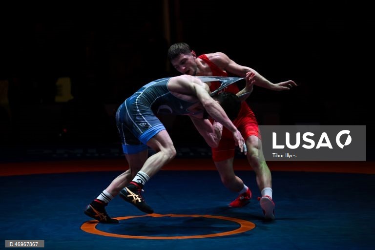 Albânia: Campeonato Europeu de Luta Livre em Tirana