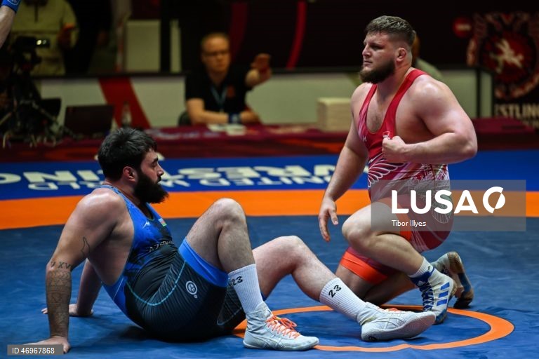 Albânia: Campeonato Europeu de Luta Livre em Tirana