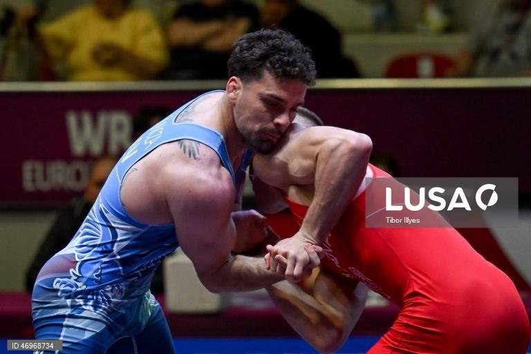 Albânia: Campeonato Europeu de Luta Livre em Tirana