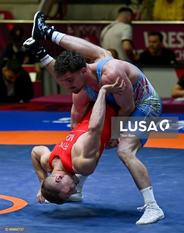 Albânia: Campeonato Europeu de Luta Livre em Tirana