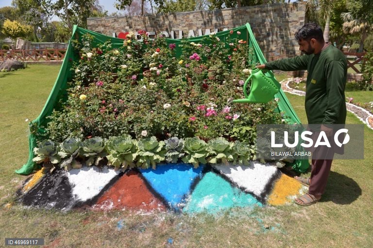 Paquistão: Dia Mundial da Terra em Peshawar