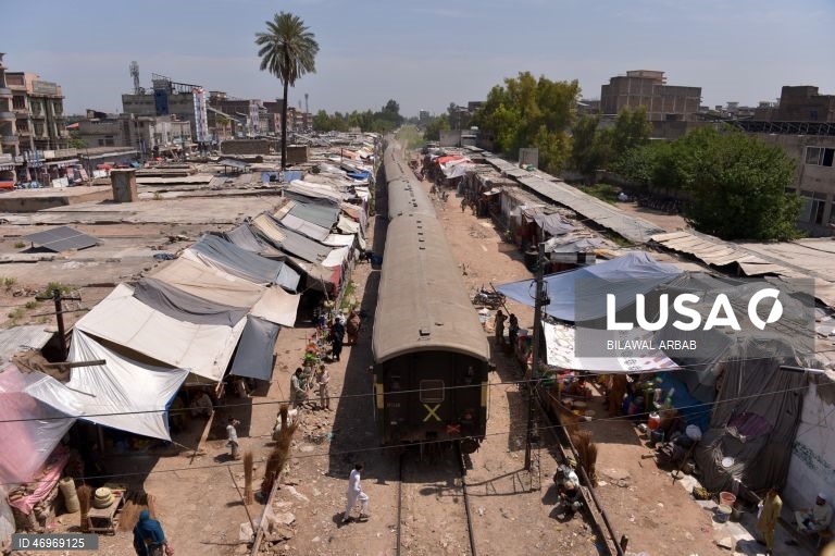 Paquistão: Dia Mundial da Terra em Peshawar