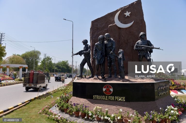 Paquistão: Dia Mundial da Terra em Peshawar