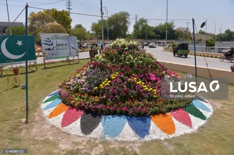 Paquistão: Dia Mundial da Terra em Peshawar