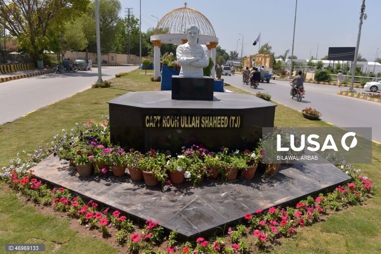 Paquistão: Dia Mundial da Terra em Peshawar