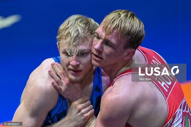 Albânia: Campeonato Europeu de Luta Livre em Tirana