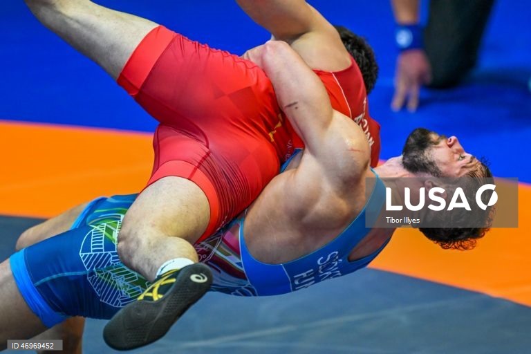 Albânia: Campeonato Europeu de Luta Livre em Tirana