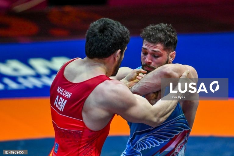 Albânia: Campeonato Europeu de Luta Livre em Tirana