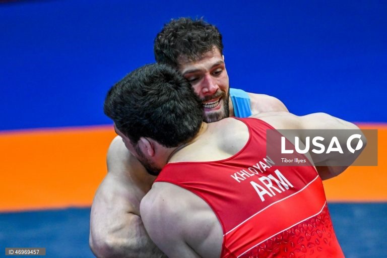 Albânia: Campeonato Europeu de Luta Livre em Tirana