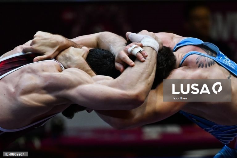 Albânia: Campeonato Europeu de Luta Livre em Tirana