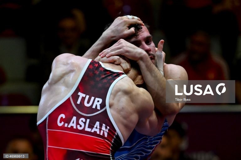 Albânia: Campeonato Europeu de Luta Livre em Tirana