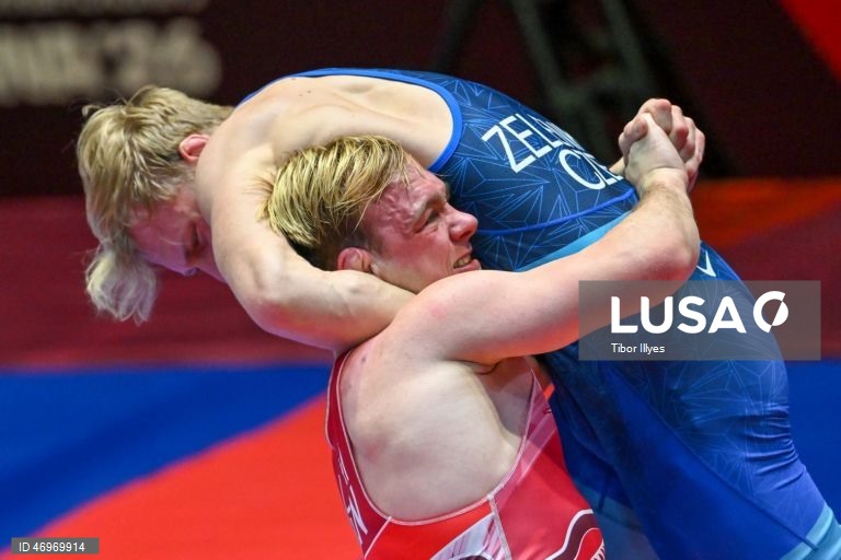 Albânia: Campeonato Europeu de Luta Livre em Tirana