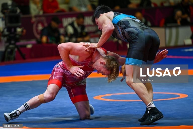 Albânia: Campeonato Europeu de Luta Livre em Tirana