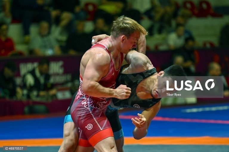 Albânia: Campeonato Europeu de Luta Livre em Tirana