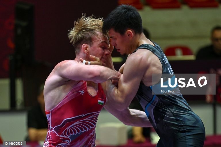 Albânia: Campeonato Europeu de Luta Livre em Tirana