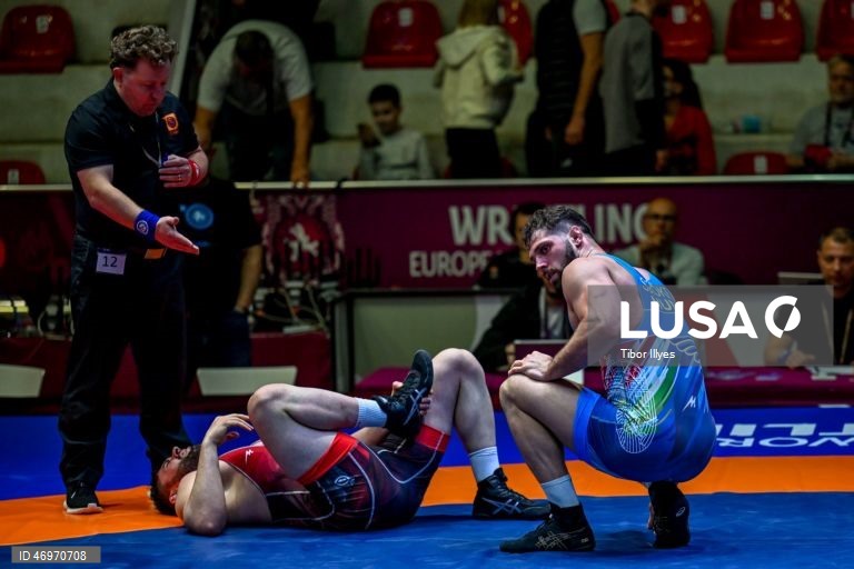 Albânia: Campeonato Europeu de Luta Livre em Tirana