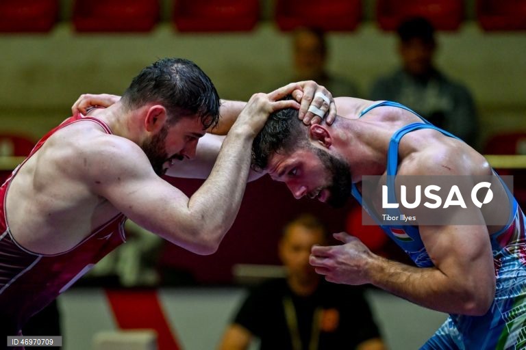 Albânia: Campeonato Europeu de Luta Livre em Tirana