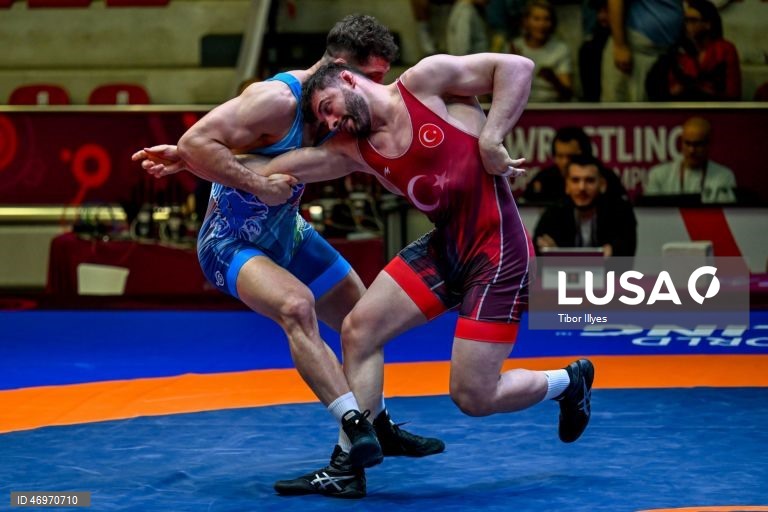 Albânia: Campeonato Europeu de Luta Livre em Tirana