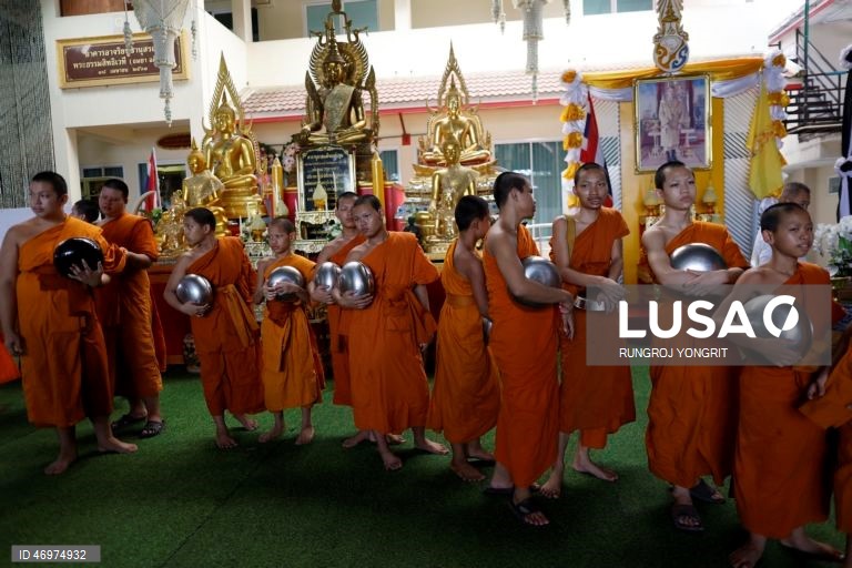Tailândia: Templo budista combate o desperdício com um programa de gestão de resíduos