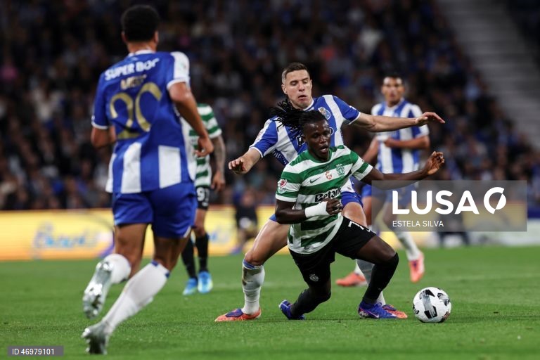 O Sporting qualificou-se hoje pela 32.ª vez para a final da Taça de Portugal em futebol, ao empatar a zero no reduto do FC Porto, em encontro da segunda mão das meias-finais.