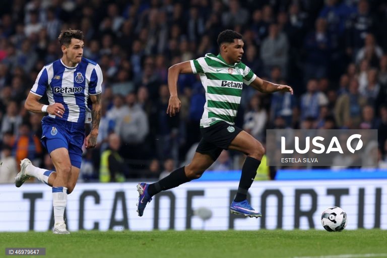 O Sporting qualificou-se hoje pela 32.ª vez para a final da Taça de Portugal em futebol, ao empatar a zero no reduto do FC Porto, em encontro da segunda mão das meias-finais.