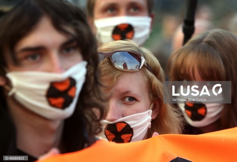Ucrânia: Chernobyl, 40 anos do desastre nuclear