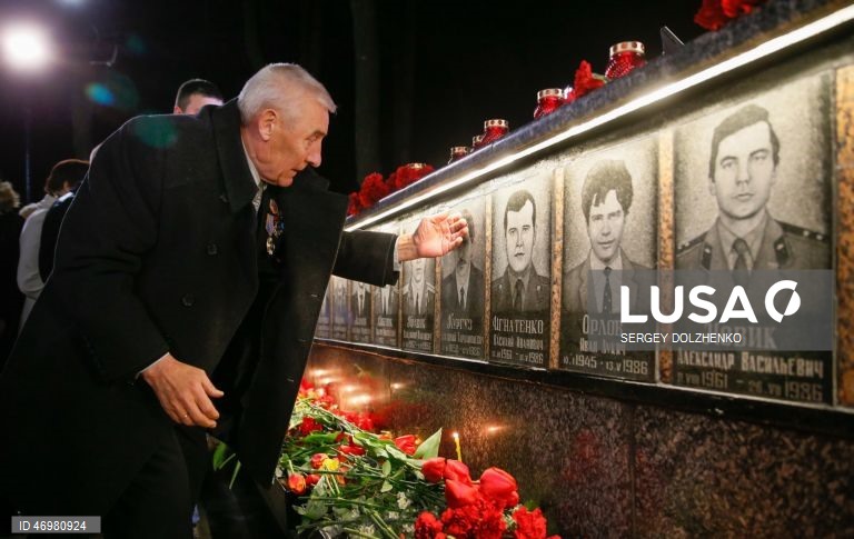 Ucrânia: Chernobyl, 40 anos do desastre nuclear