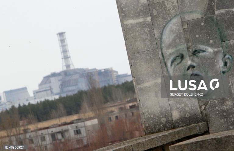 Ucrânia: Chernobyl, 40 anos do desastre nuclear