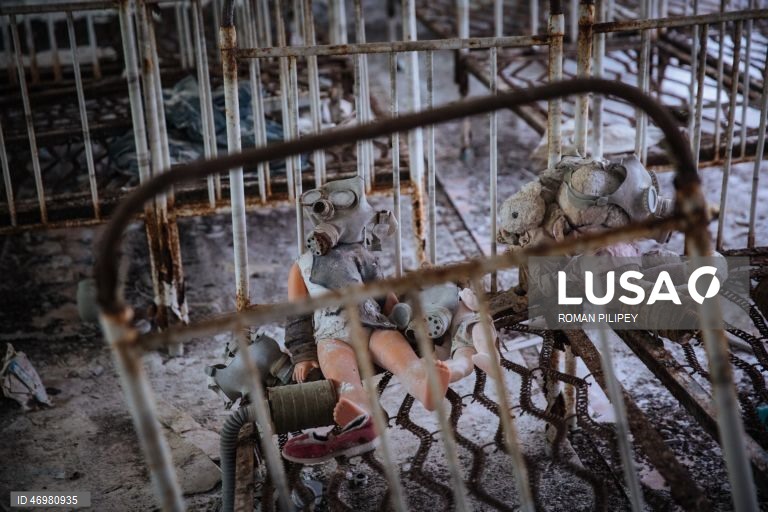 Ucrânia: Chernobyl, 40 anos do desastre nuclear