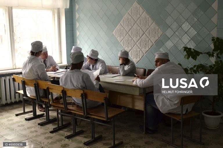 Ucrânia: Chernobyl, 40 anos do desastre nuclear